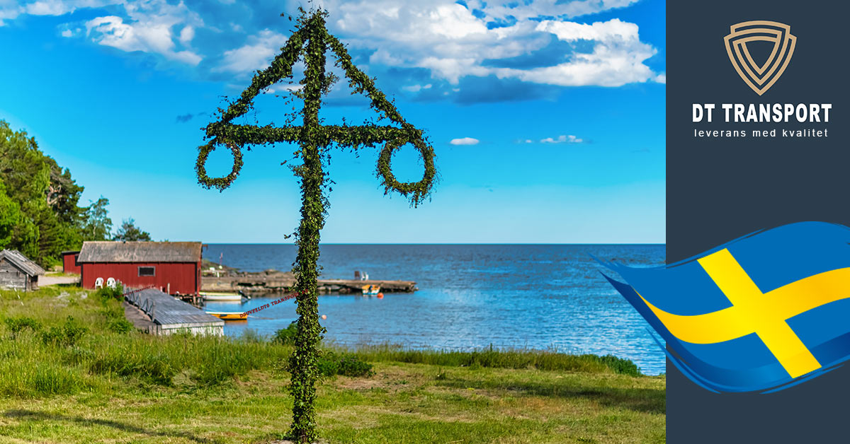 Vi önskar alla våra kunder en Glad Midsommar!